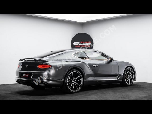 2019 بنتلي كونتيننتل جي تي