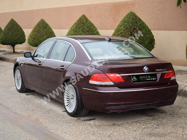 2006 بي ام دبليو الفئة السابعة 740 إل أي