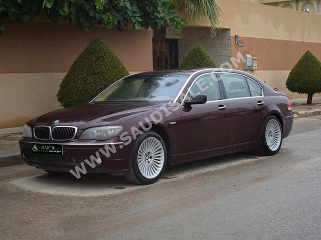 2006 بي ام دبليو الفئة السابعة 740 إل أي