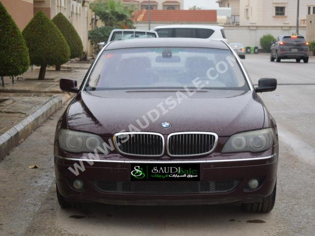 2006 بي ام دبليو الفئة السابعة 740 إل أي