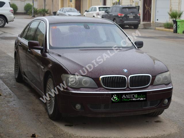 2006 بي ام دبليو الفئة السابعة 740 إل أي