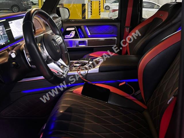 2019 مرسيدس - بنز جي 63 أي إم جي إديشين