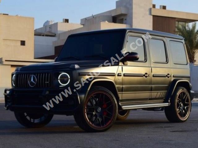 2019 مرسيدس - بنز جي 63 أي إم جي إديشين