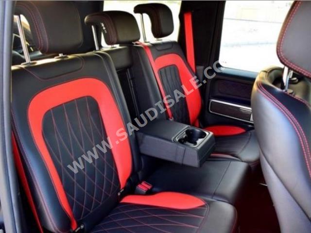 2019 مرسيدس - بنز جي 63 أي إم جي إديشين