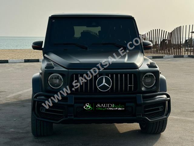 2019 مرسيدس - بنز جي 63 أي إم جي إديشين