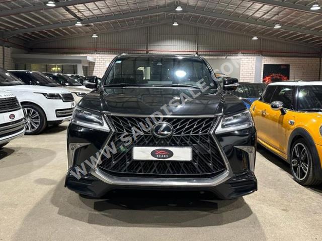 2020 لكزس إل إكس 570 اس