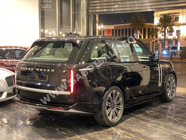 2022 لاند روفر رينج روفر اوتوبيوغرافي
