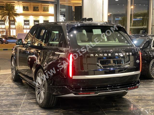 2022 لاند روفر رينج روفر اوتوبيوغرافي