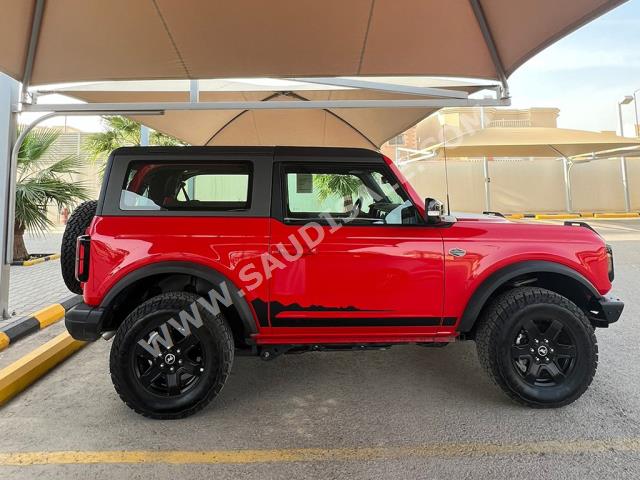 2021 فورد برونكو وايلد تراك