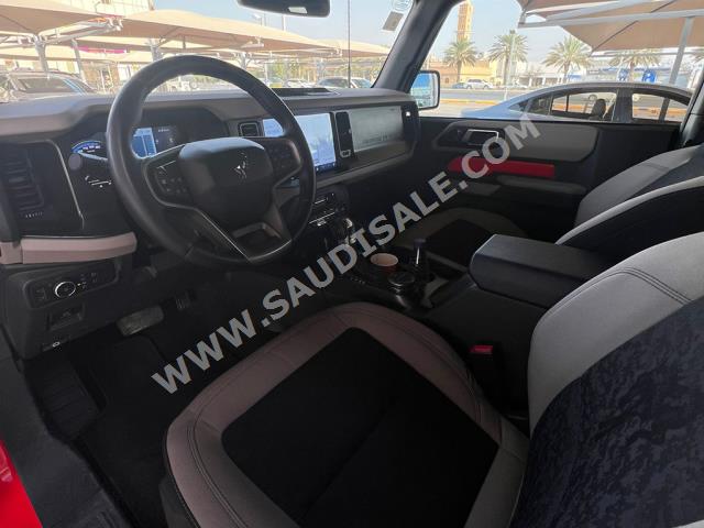 2021 فورد برونكو وايلد تراك