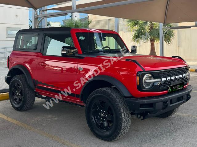 2021 فورد برونكو وايلد تراك