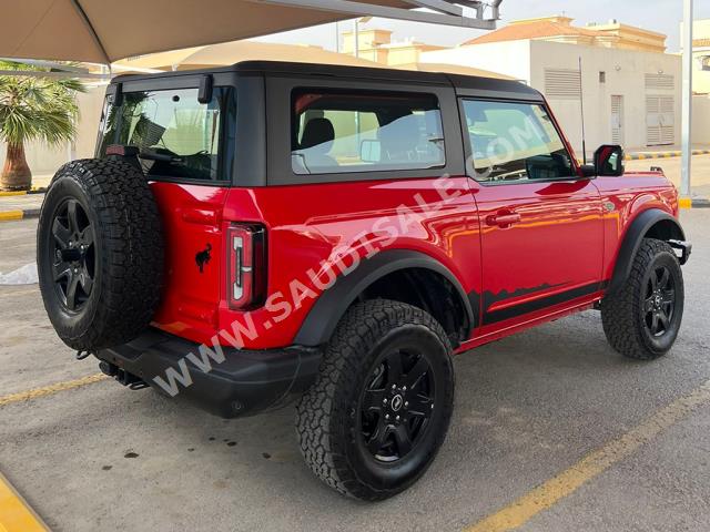 2021 فورد برونكو وايلد تراك