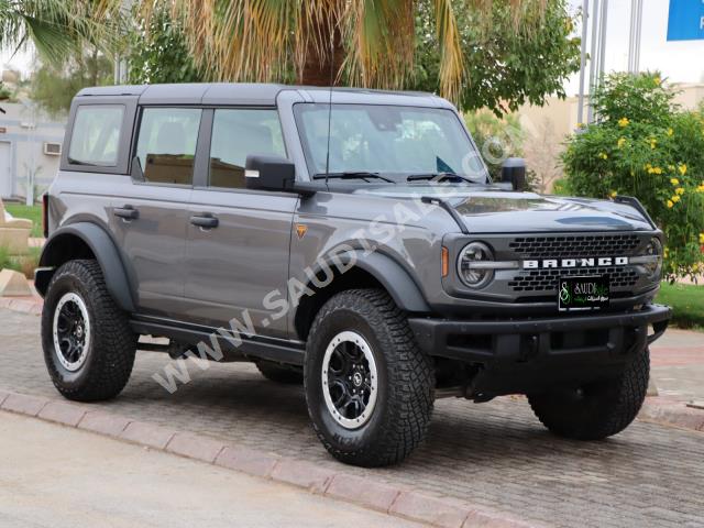 2021 فورد برونكو باد لاندس