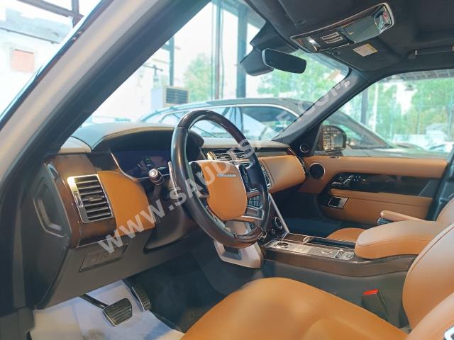 2019 لاند روفر رينج روفر اوتوبيوغرافي