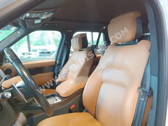 2019 لاند روفر رينج روفر اوتوبيوغرافي