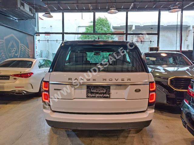 2019 لاند روفر رينج روفر اوتوبيوغرافي