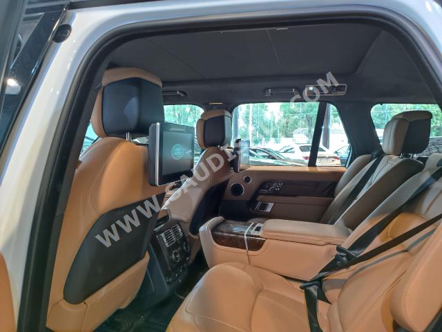 2019 لاند روفر رينج روفر اوتوبيوغرافي