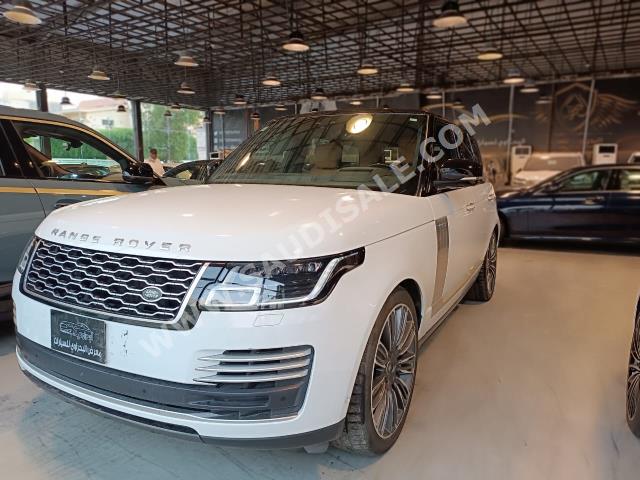 2019 لاند روفر رينج روفر اوتوبيوغرافي