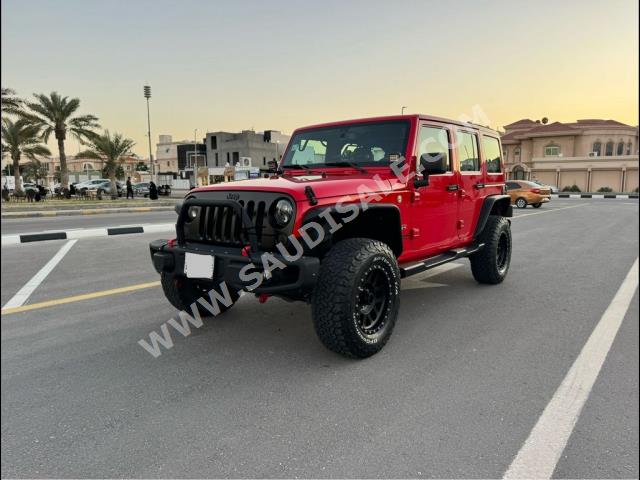 2017 جييب رانجلر صحارى