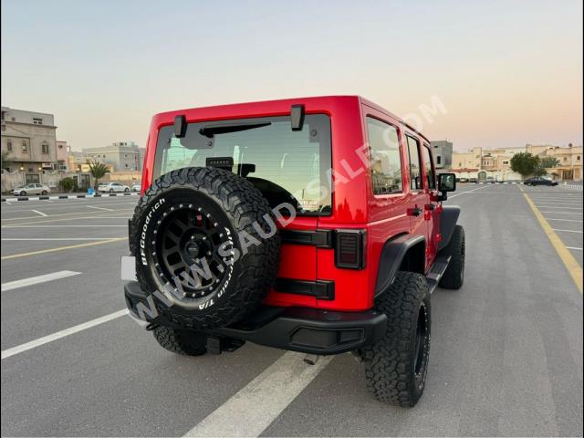 2017 جييب رانجلر صحارى