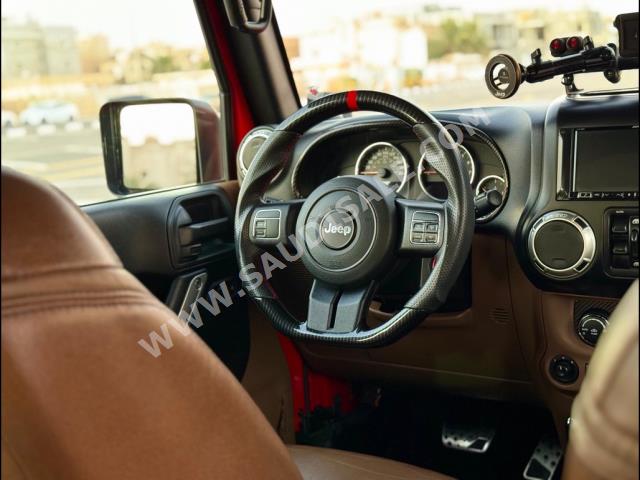 2017 جييب رانجلر صحارى
