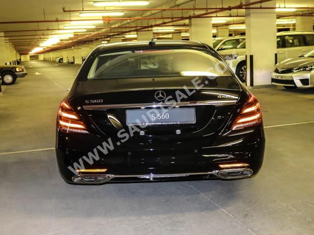 2018 مرسيدس - بنز إس 560