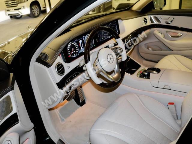 2018 مرسيدس - بنز إس 560