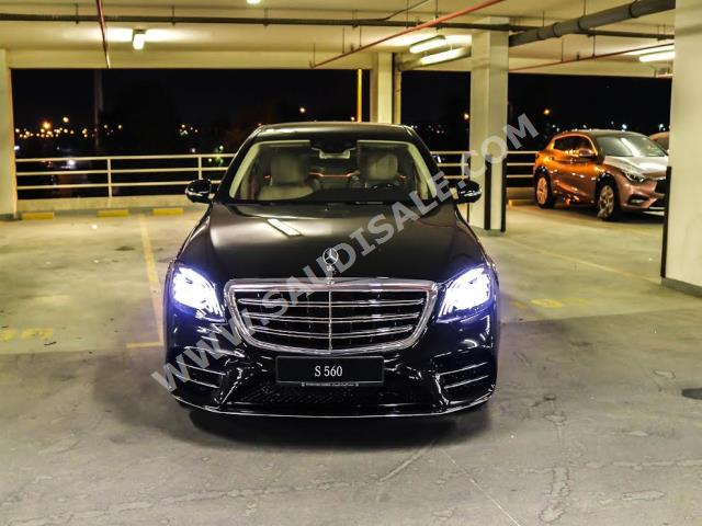 2018 مرسيدس - بنز إس 560