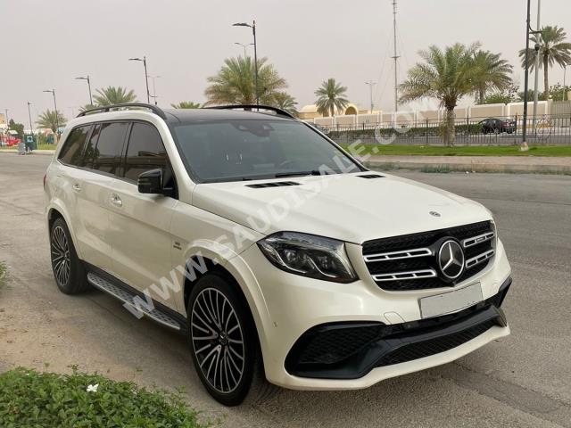 2019 مرسيدس - بنز جي إل إس 63 أي إم جي