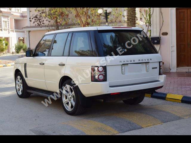 2010 لاند روفر رينج روفر اوتوبيوغرافي