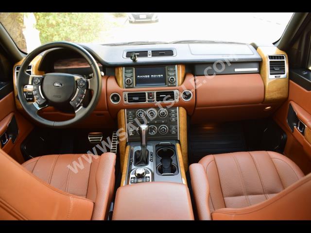 2010 لاند روفر رينج روفر اوتوبيوغرافي