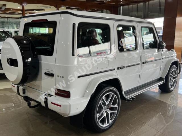 2023 مرسيدس - بنز جي 63 أي إم جي