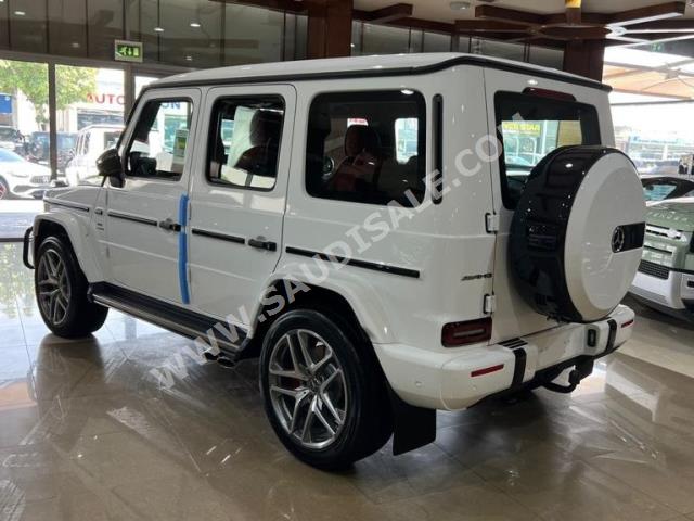 2023 مرسيدس - بنز جي 63 أي إم جي