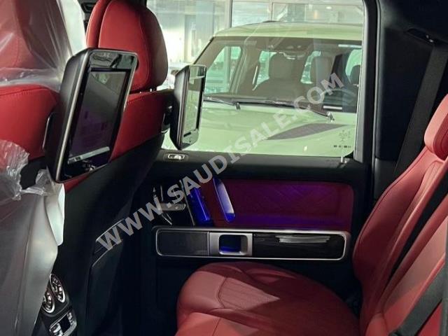 2023 مرسيدس - بنز جي 63 أي إم جي