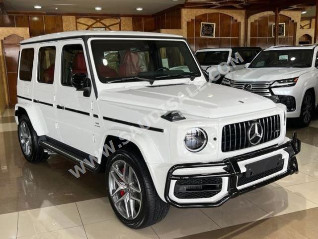 2023 مرسيدس - بنز جي 63 أي إم جي