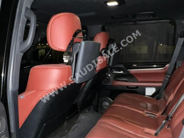 2020 لكزس إل إكس 570 اس