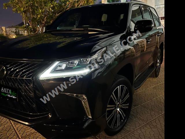 2020 لكزس إل إكس 570 اس