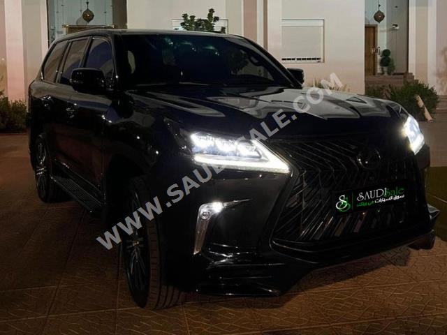 2020 لكزس إل إكس 570 اس