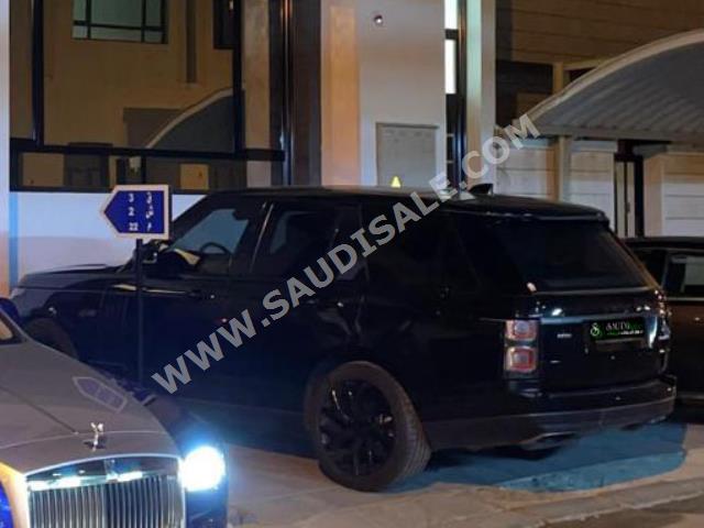 2018 لاند روفر رينج روفر اتش اس اي