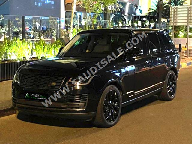 2018 لاند روفر رينج روفر اتش اس اي