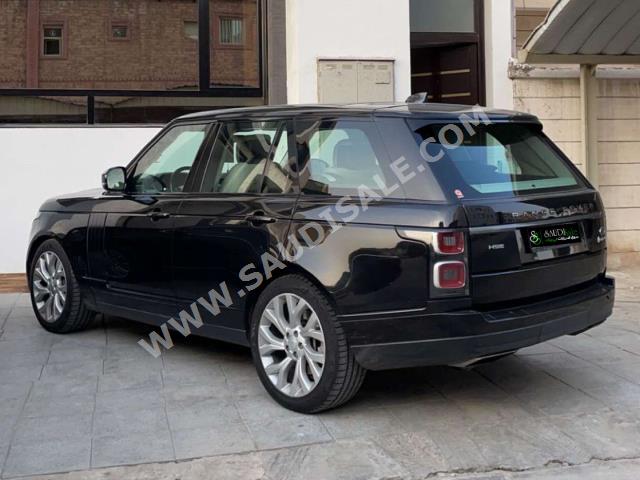 2018 لاند روفر رينج روفر اتش اس اي