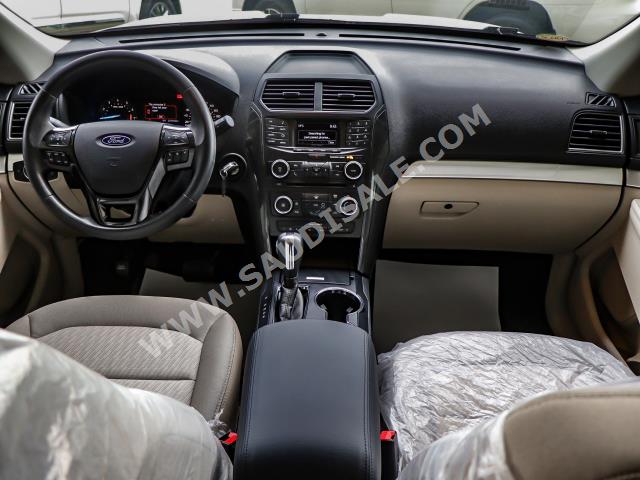 2018 فورد اكسبلورر اكس ال تي