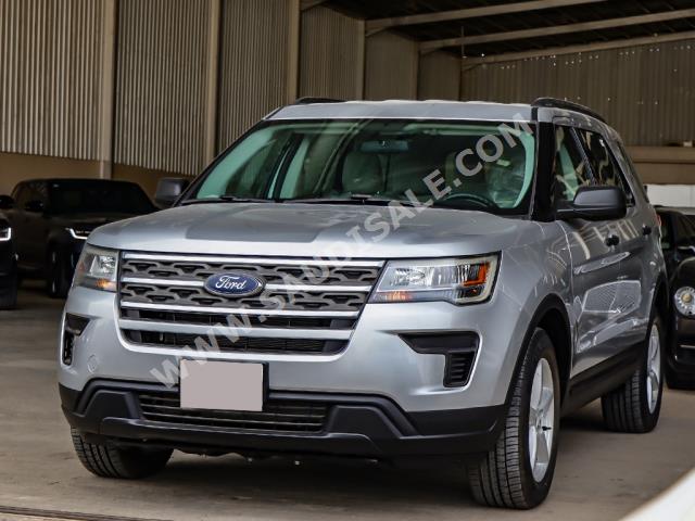 2018 فورد اكسبلورر اكس ال تي