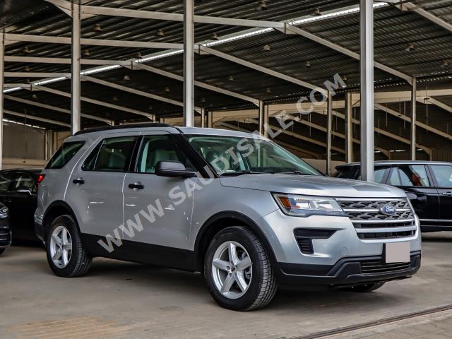 2018 فورد اكسبلورر اكس ال تي