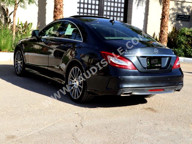 2016 Mercedes-Benz CLS 400