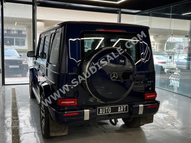 2019 مرسيدس - بنز جي 63 أي إم جي