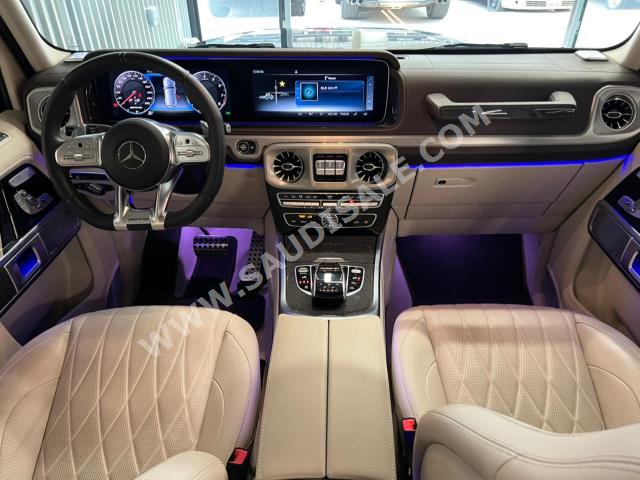 2019 مرسيدس - بنز جي 63 أي إم جي