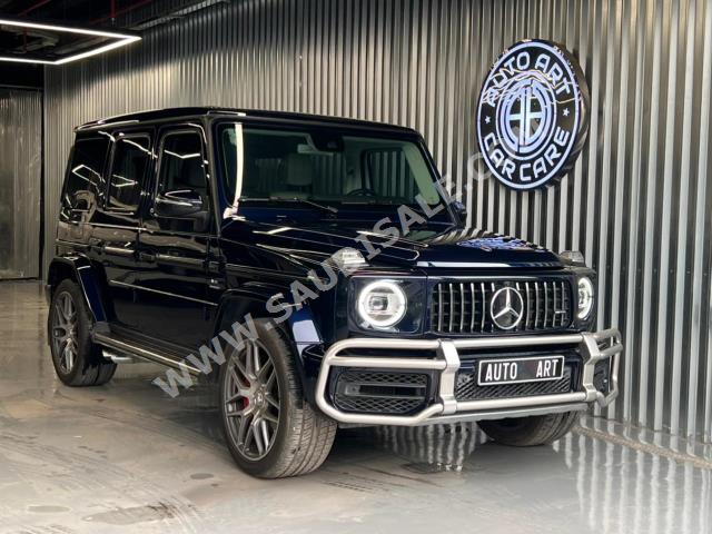 2019 مرسيدس - بنز جي 63 أي إم جي