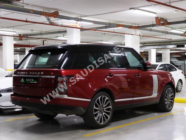 2016 لاند روفر رينج روفر فوج