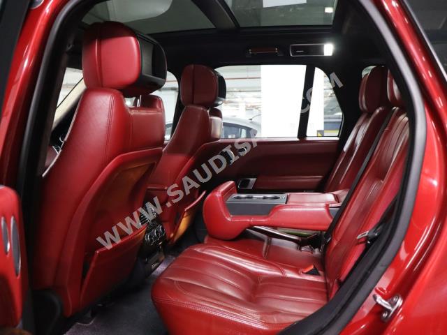 2016 لاند روفر رينج روفر فوج